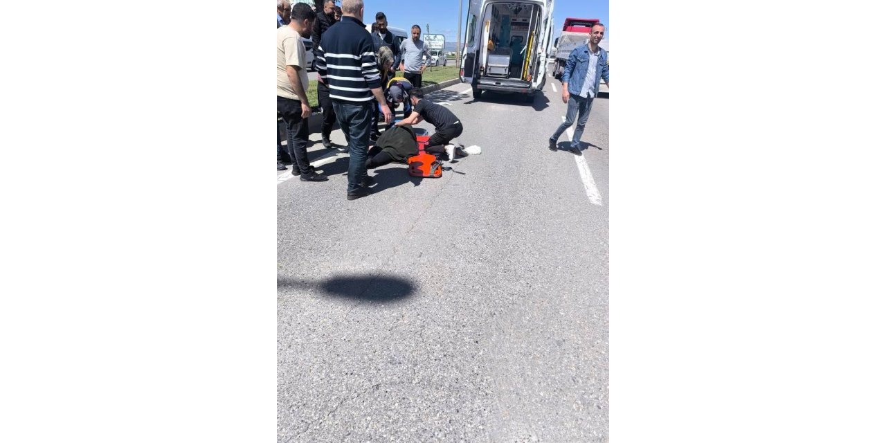 Batman’da otomobil yayalara çarptı: 2 kişi yaralandı