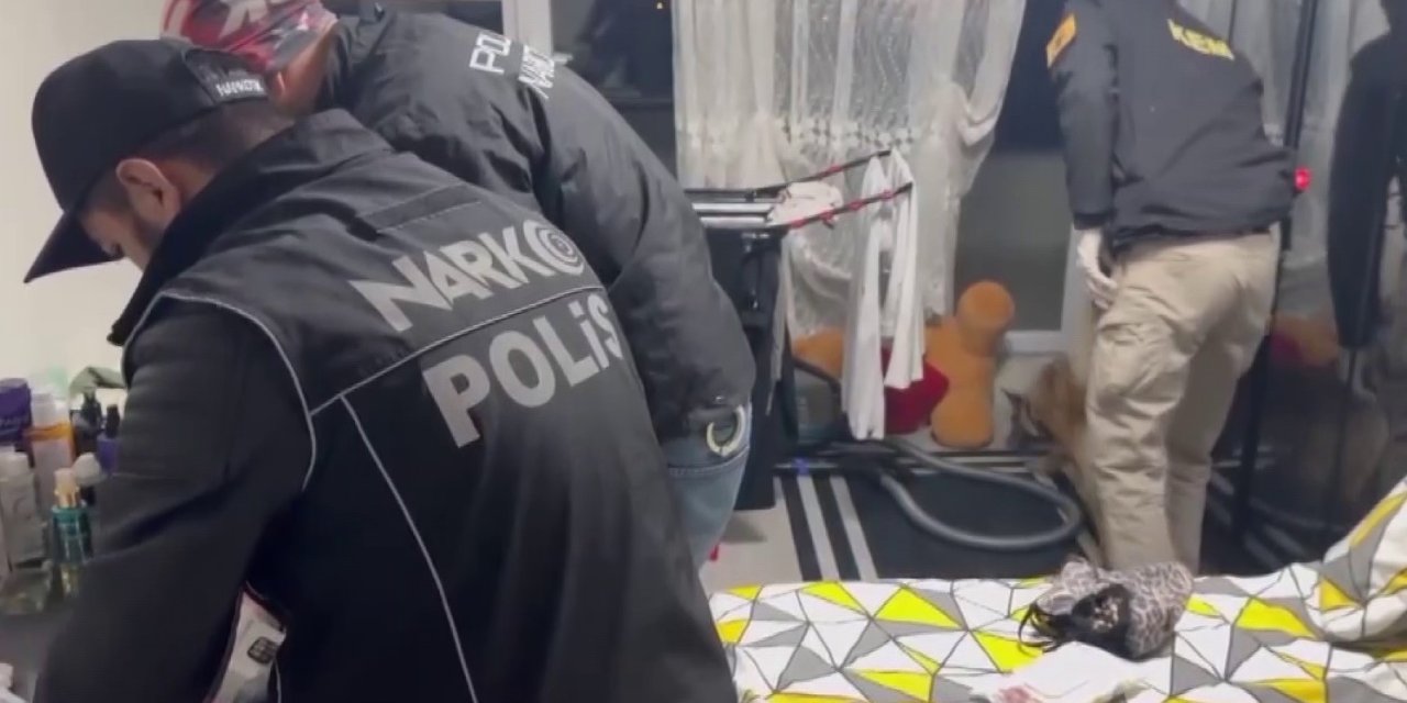 Adıyaman’da gerçekleştirilen uyuşturucu operasyonuna 1 tutuklama