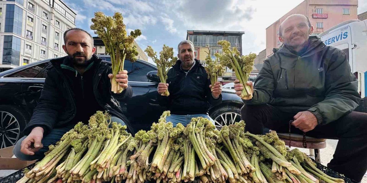 Yüksekova'da uçkunun destesi 100 TL’den satılıyor