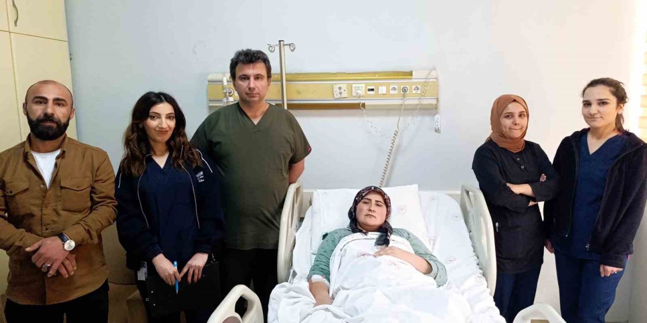 Van’da nadiren uygulanan beyin ameliyatıyla anne ve bebeği kurtarıldı