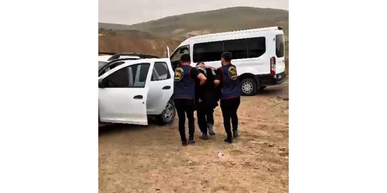 223 yıl kesinleşmiş hapis cezası bulunan kişi, ’çobanlık’ yaparken yakalandı