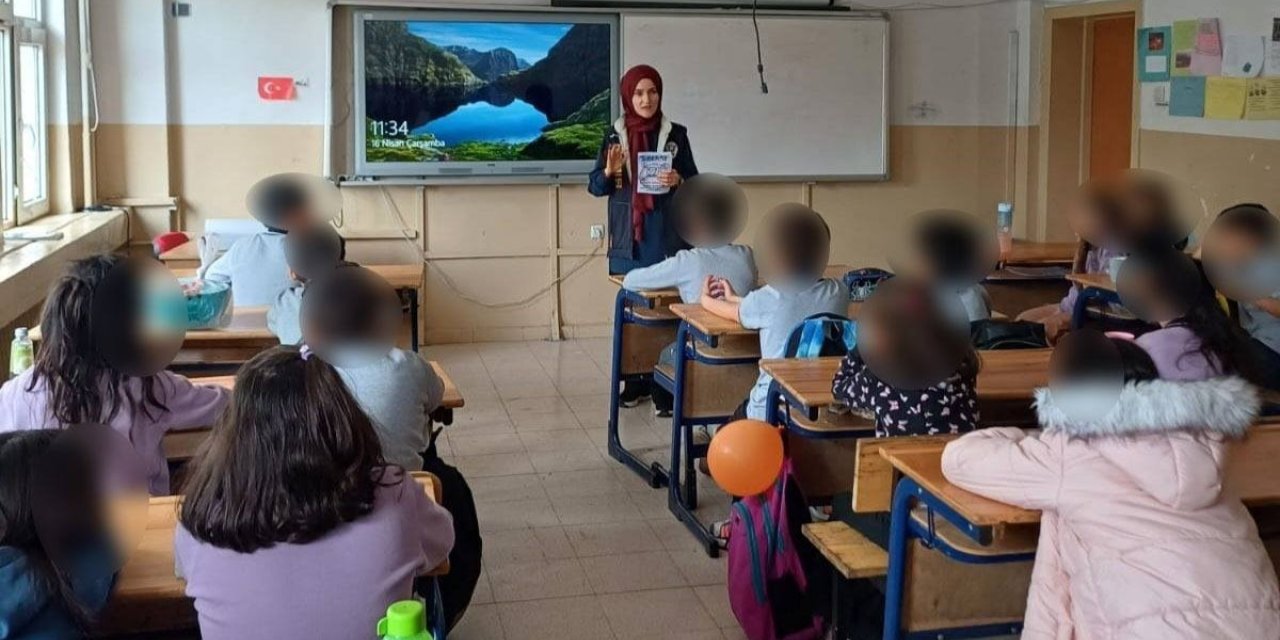 Erzincan’da öğrencilere siber güvenlik eğitimi verildi