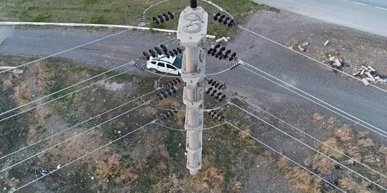 Aras Elektrik bakım çalışmalarıyla sahada