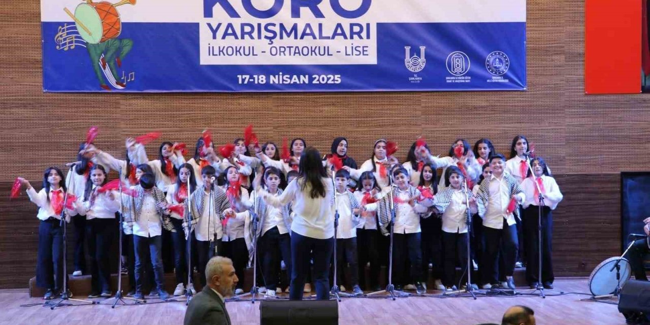 Urfa’daki yarışmalarda Siverek rüzgârı esti