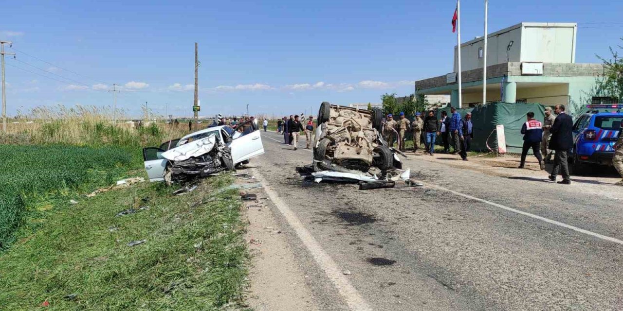 Urfa’da feci kaza: 3 ölü, 2 yaralı
