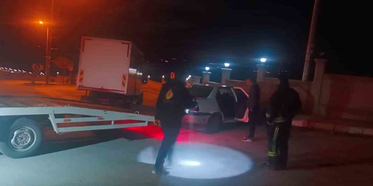 Erciş’te trafik kazası: 1 kişi yaralandı