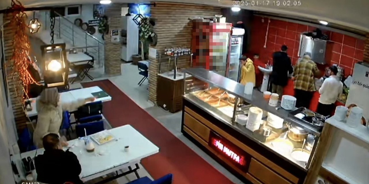 Muş'ta lokanta çalışanı Heimlich manevrasıyla çocuğun hayatını kurtardı