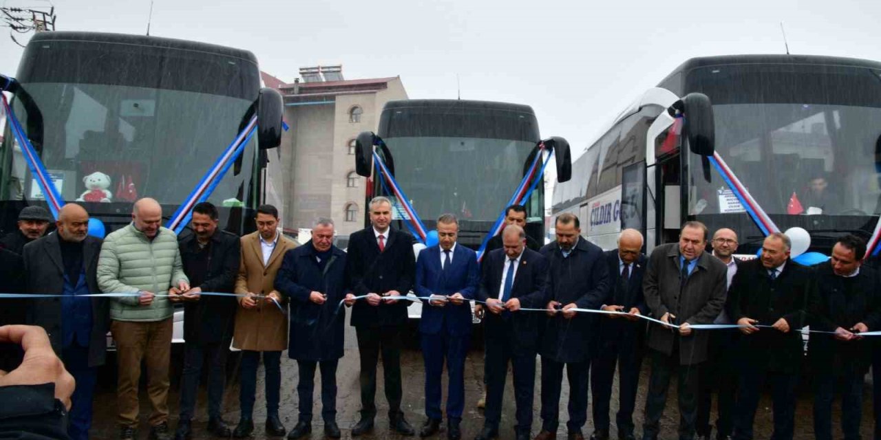 Ardahan’da şehirlerarası taşımacılığa yeni bir firma katıldı