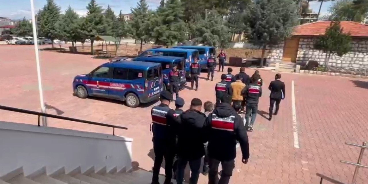 Antep’te organize suç örgütüne yönelik operasyonda 7 tutuklama