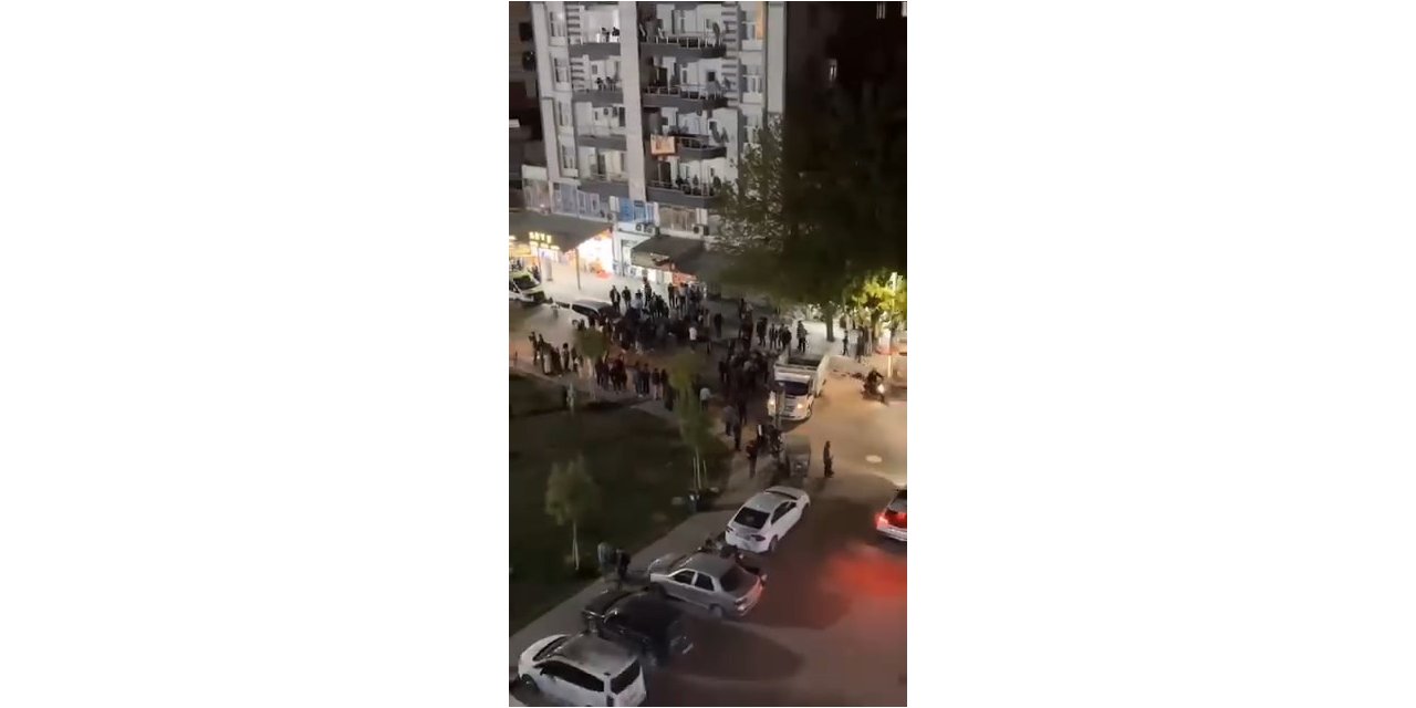 Silvan'da pikap ile motosiklet çarpıştı: 1 yaralı