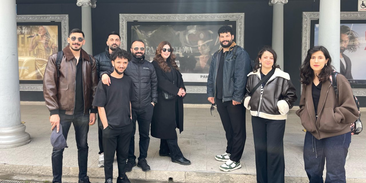 Yüksekovalı Erhan Karahan, Tara Mamedova konserinin çekimlerini üstlendi