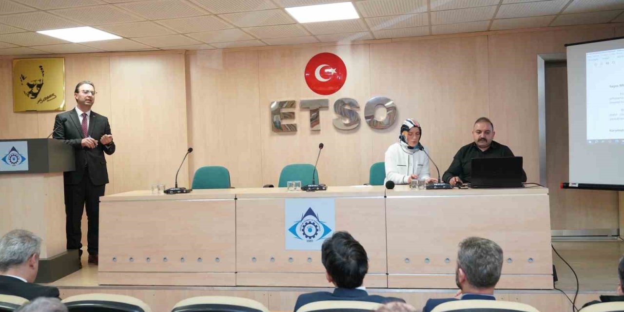 ETSO’da eğitim semineri düzenlendi