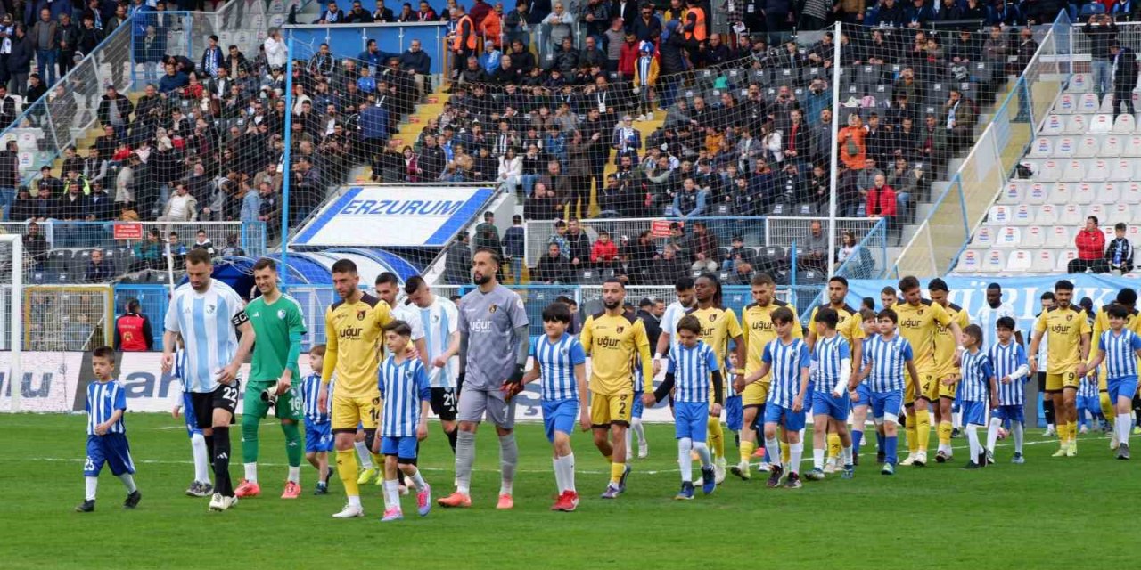 Erzurumspor FK: Hakem hataları bir şehrin umutlarını yok etme planı