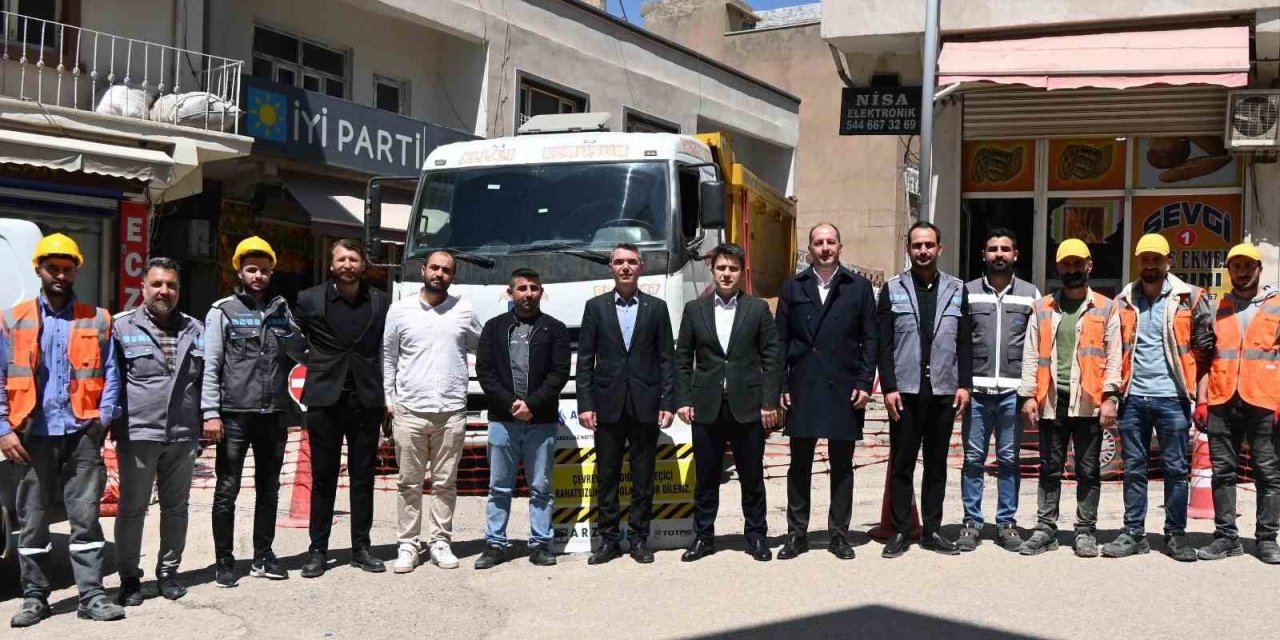 Derik’te doğalgazda ikinci etap çalışmaları başladı