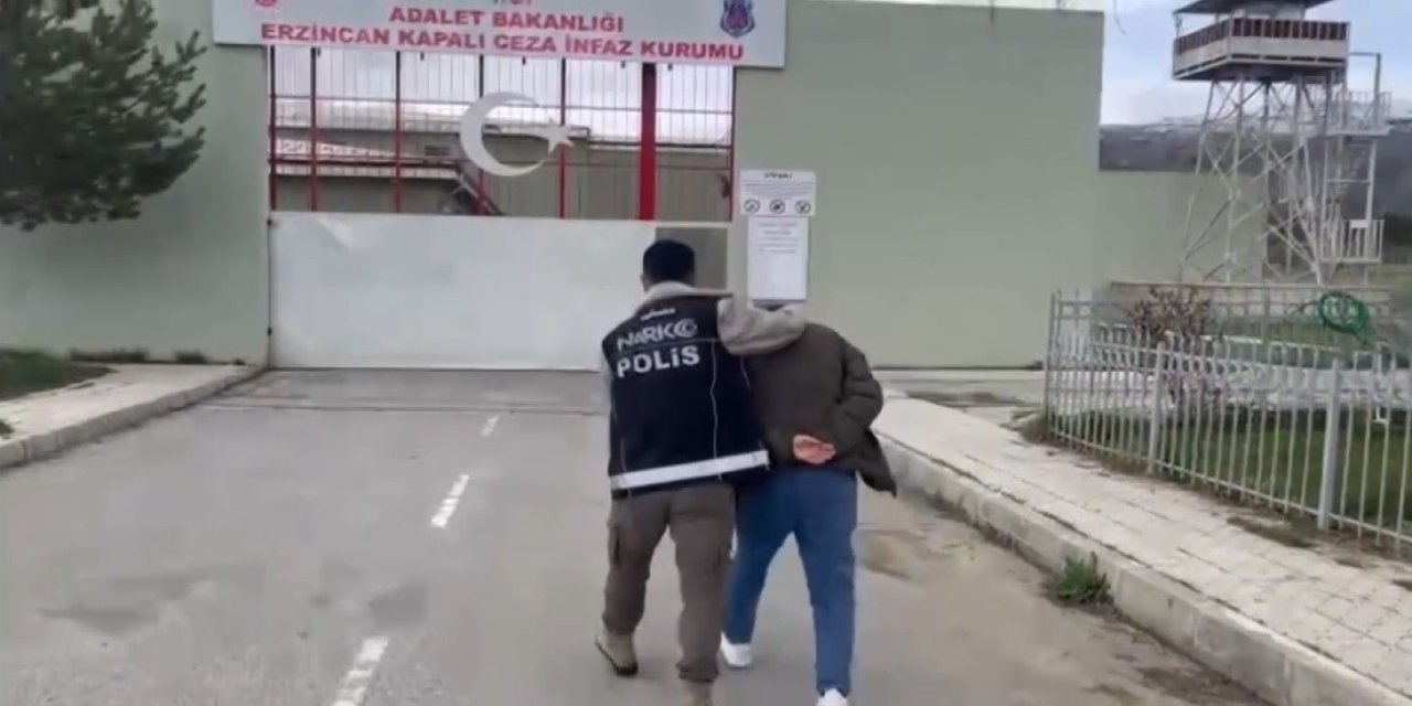 Erzincan’da uyuşturucu ticaretine bir tutuklama
