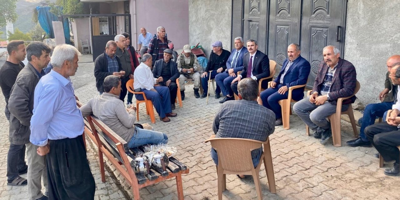 Başkan Önat, çiftçilerle buluştu