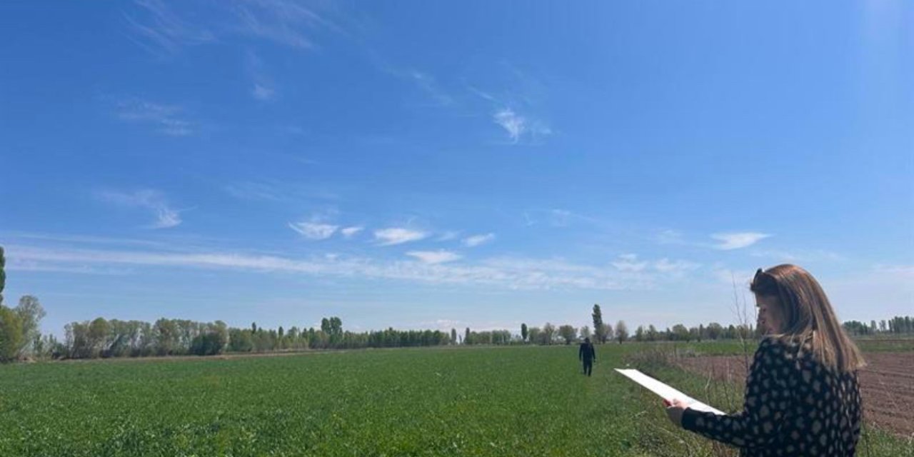 Iğdır’da yem bitkileri kontrolleri sürüyor