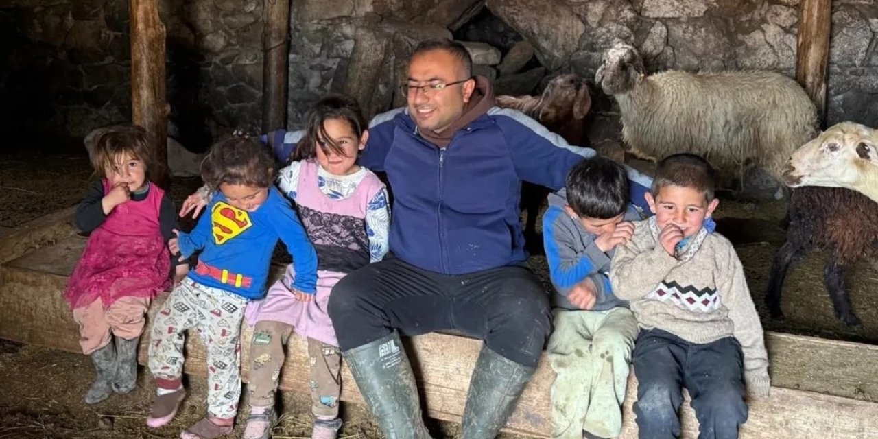 Diyadin’de büyükbaş hayvanlara yönelik aşılama ve küpeleme çalışmaları devam ediyor