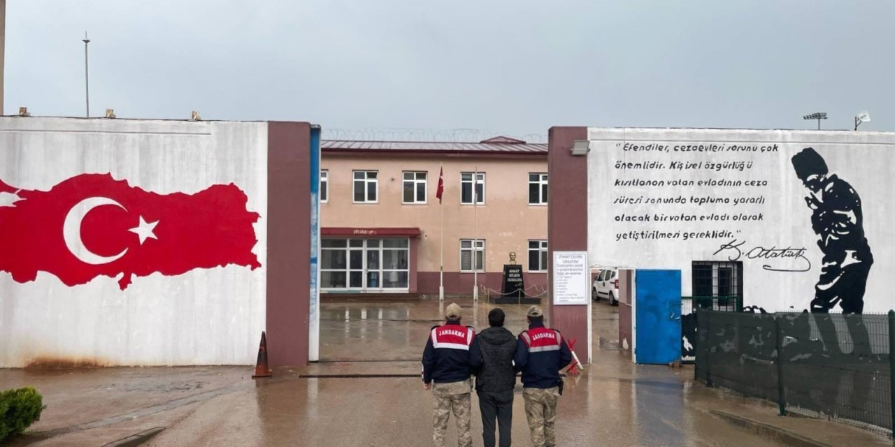 Antep’te kesinleşmiş 17 yıl cezası bulunan şahıs yakalandı