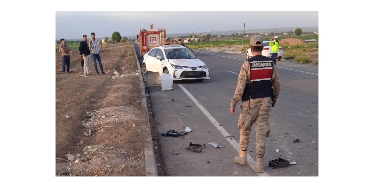 Ehliyetsiz sürücünün karıştığı kazada 6 şahıs yaralandı