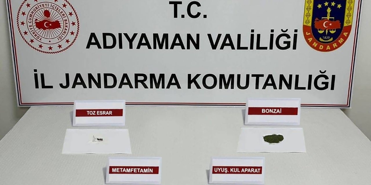 Adıyaman’da 14 kişiye uyuşturucu maddeden işlem yapıldı