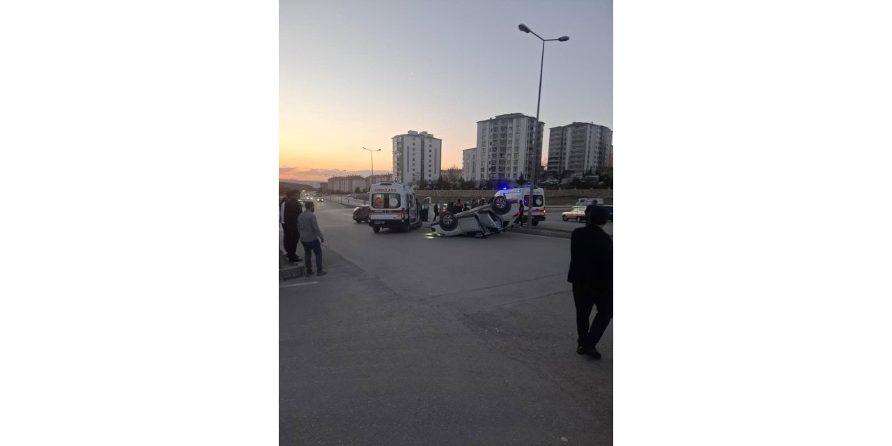 Elazığ’da trafik kazası: 4 kişi yaralandı