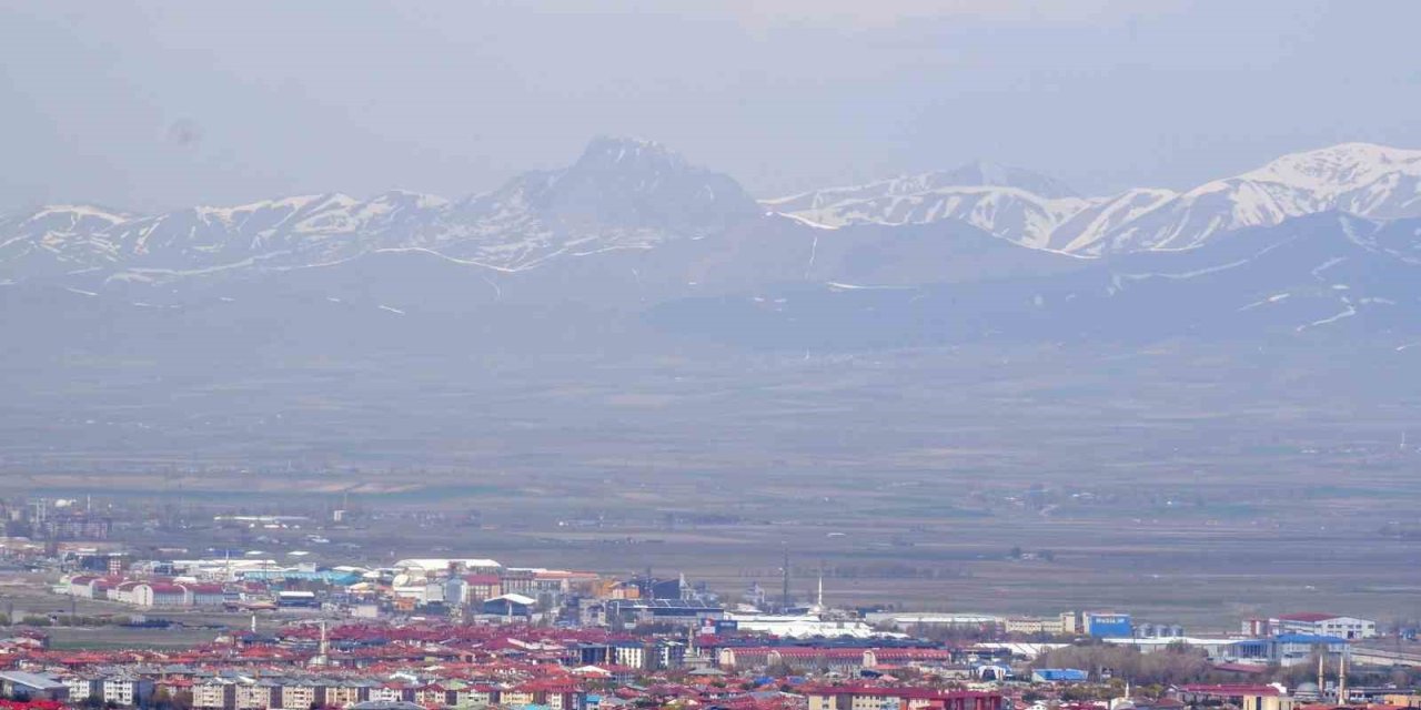 Erzurum ve çevresi için yağış uyarısı