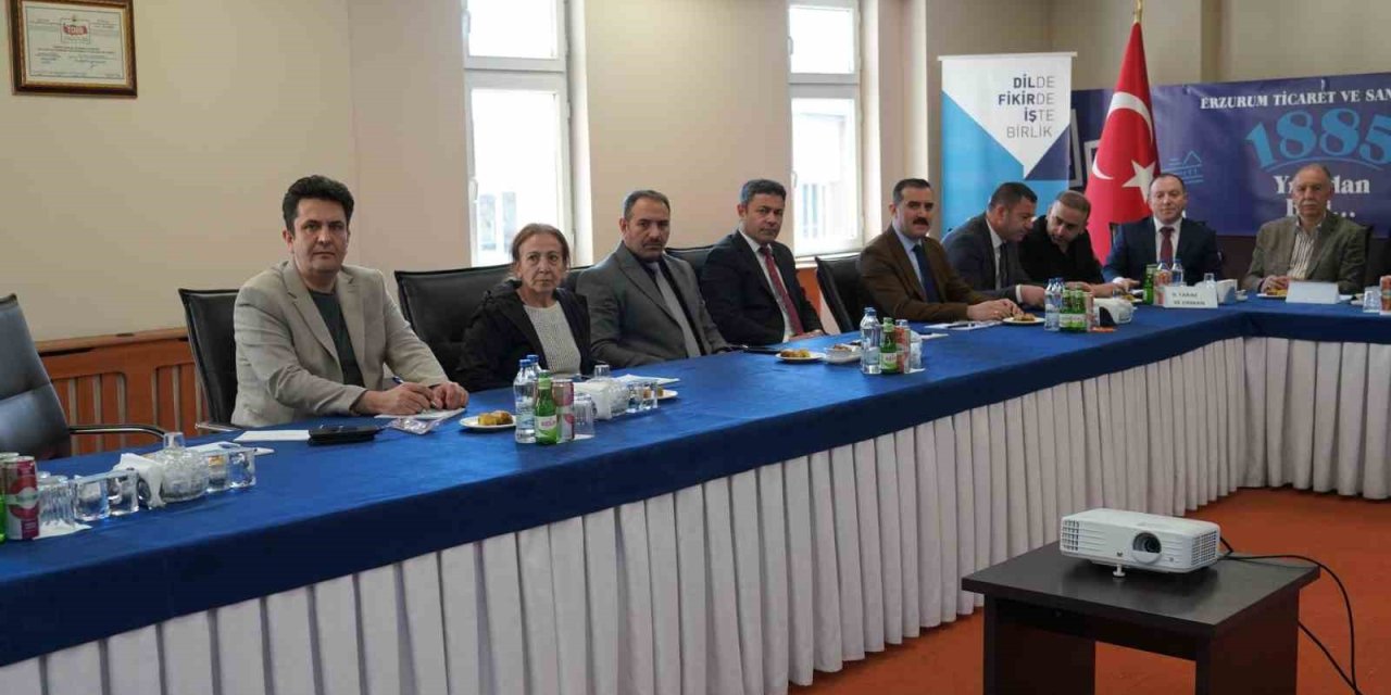 İstihdam ve mesleki eğitim kurulu Erzurum’da toplandı