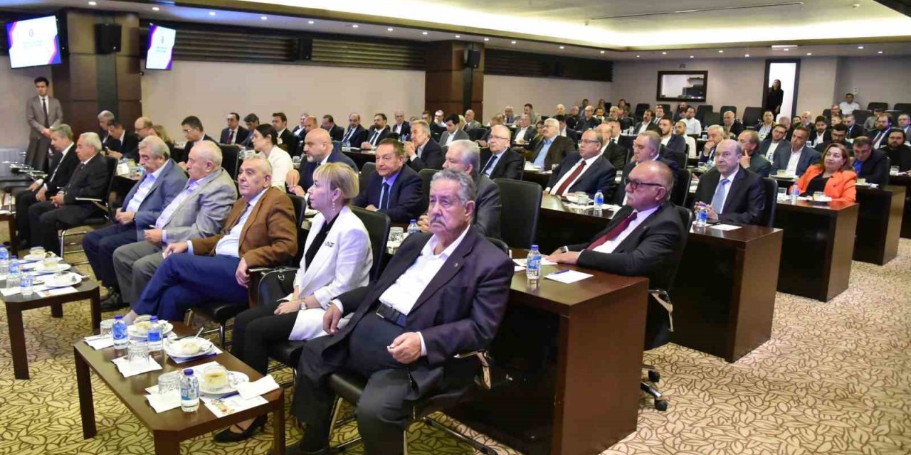 GSO Nisan Ayı Meclis Toplantısı yapıldı