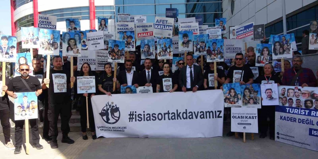 Grand İsias Otel davasında kamu görevlileri hakim karşısına çıktı