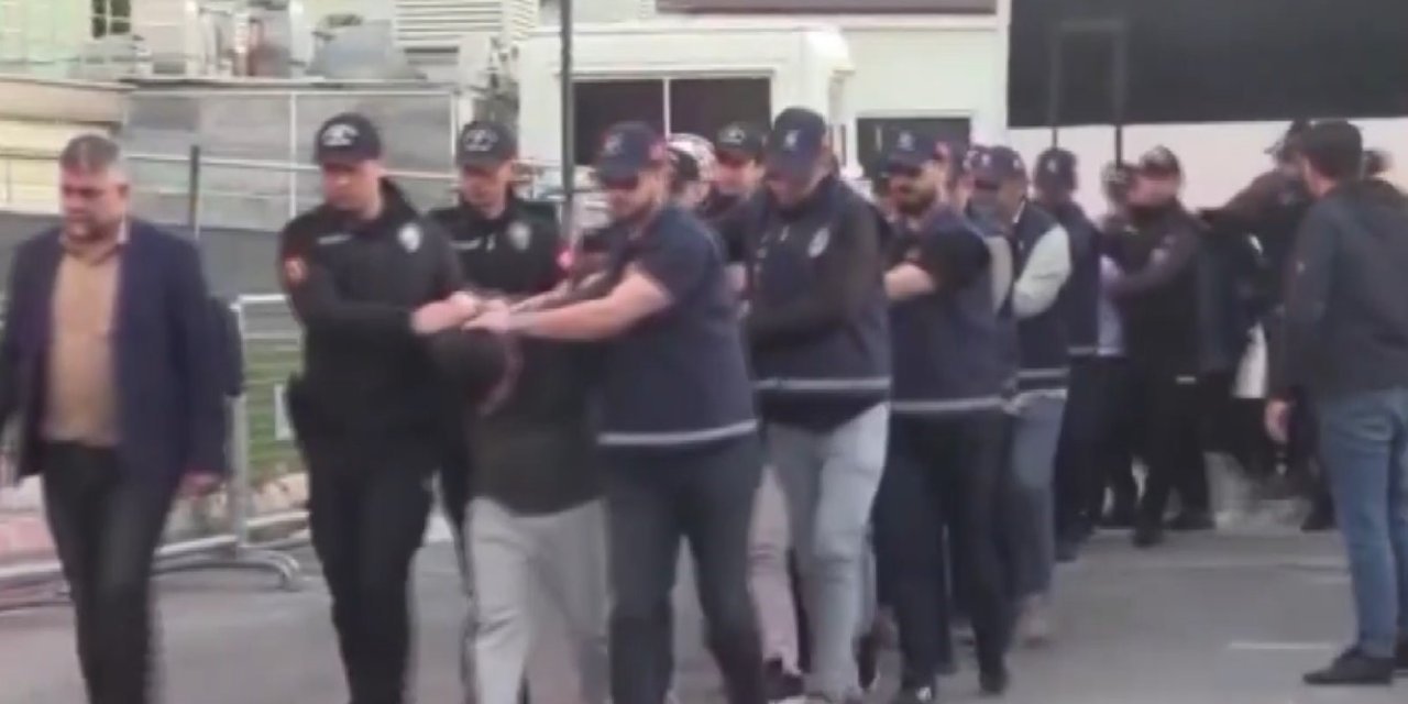 Antep’te kurşunlama ve kundaklama faillerine operasyon: 10 şahıs tutuklandı