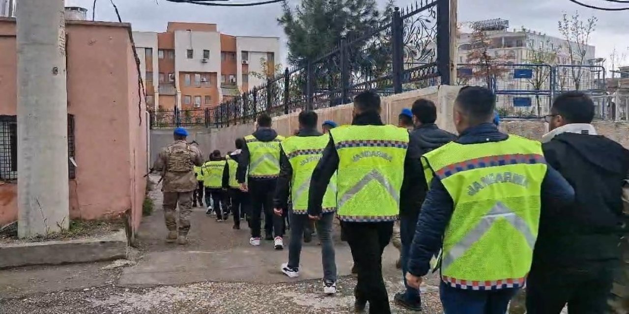 40 bin tonluk hububat vurgununda 9 tutuklama