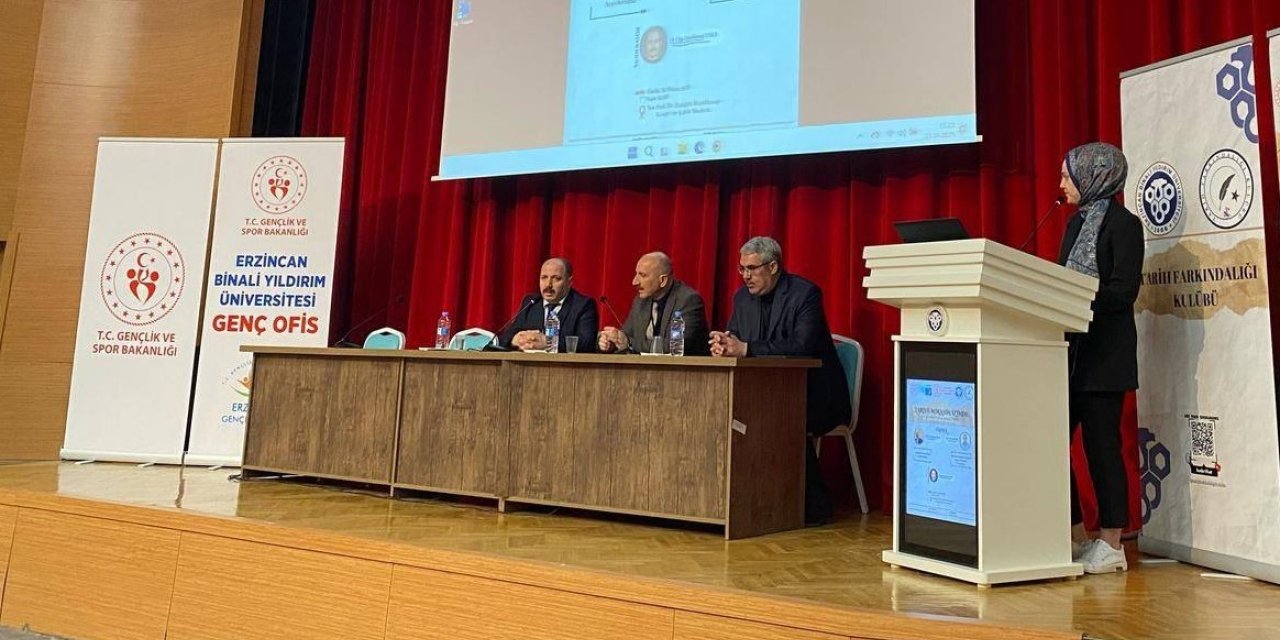 Erzincan'da tarihi mirasın izinde gençlik projesi