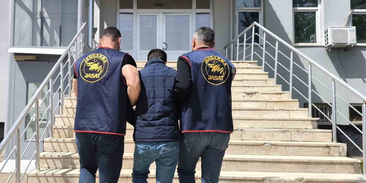 Bingöl'de 1 yıl 8 ay hapis cezası bulunan zanlı yakalandı