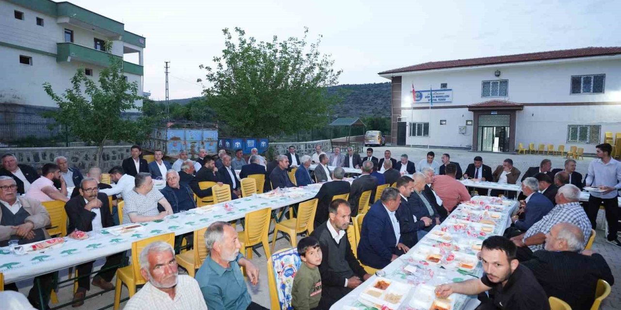 Başkan Umut Yılmaz, Uğruca Mahallesi'ni ziyaret etti