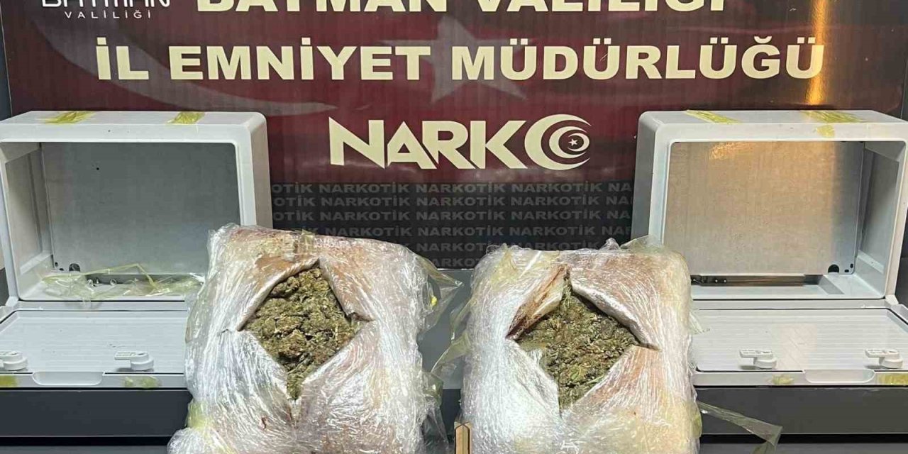 Batman’daki uyuşturucu operasyonunda 4 kişi tutuklandı