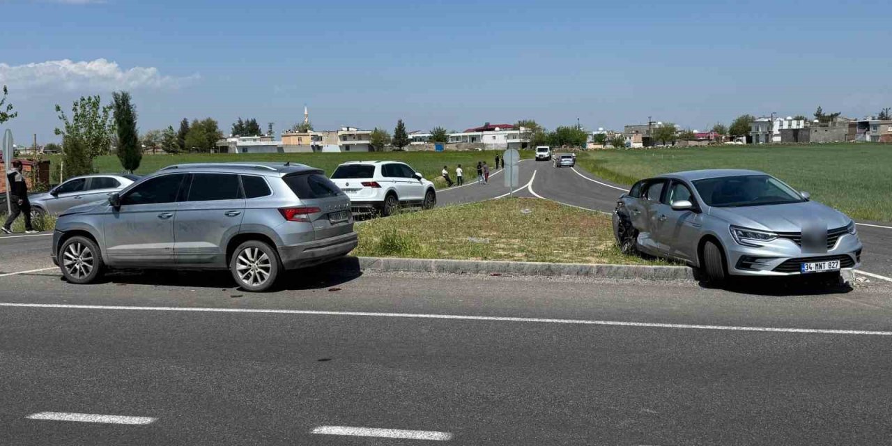 Diyarbakır-Mardin yolunda trafik kazası: 4 yaralı