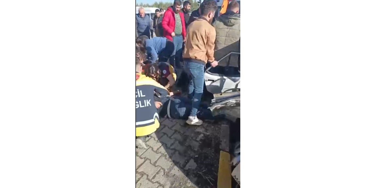 Kars’ta yaşanan kazada 1 kişi öldü, 5 kişi yaralandı