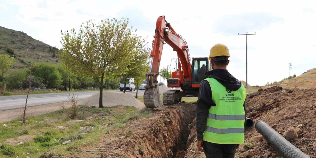 MARSU, 46 daireli sitenin yıllardır süregelen altyapı sorununu çözüme kavuşturdu