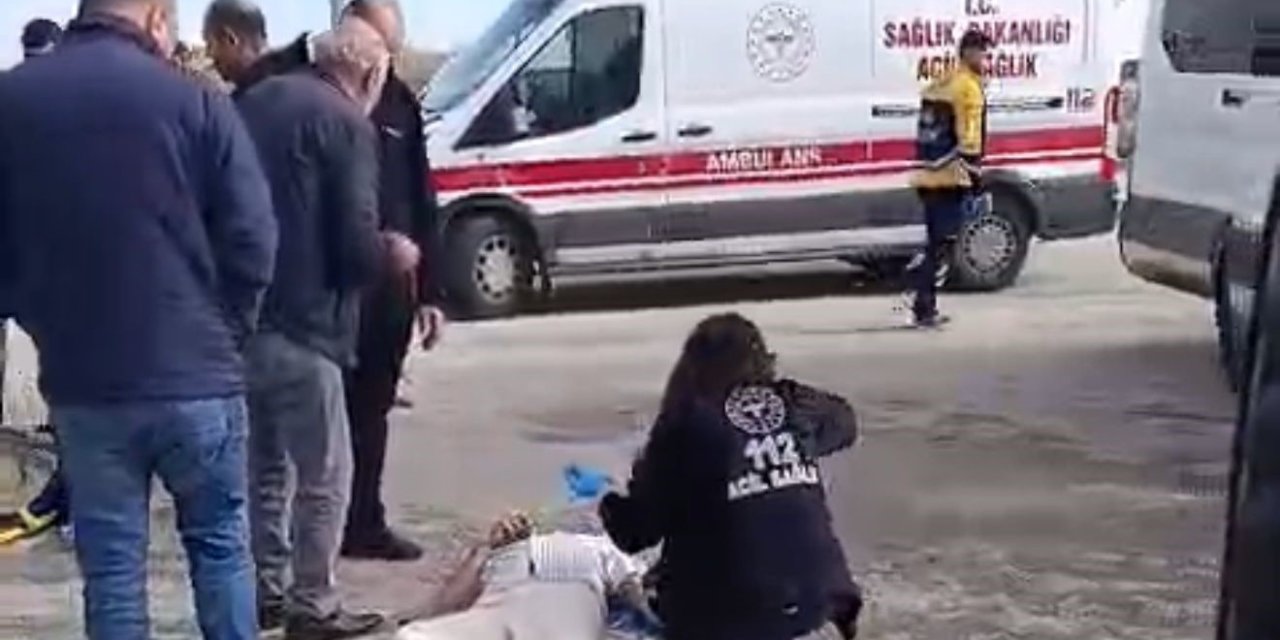 Antep’te işçi servisi ile tır çarpıştı: 9 yaralı