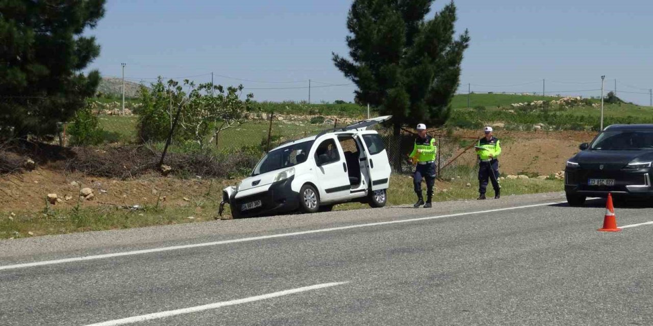 Gercüş’te trafik kazası: 2 yaralı