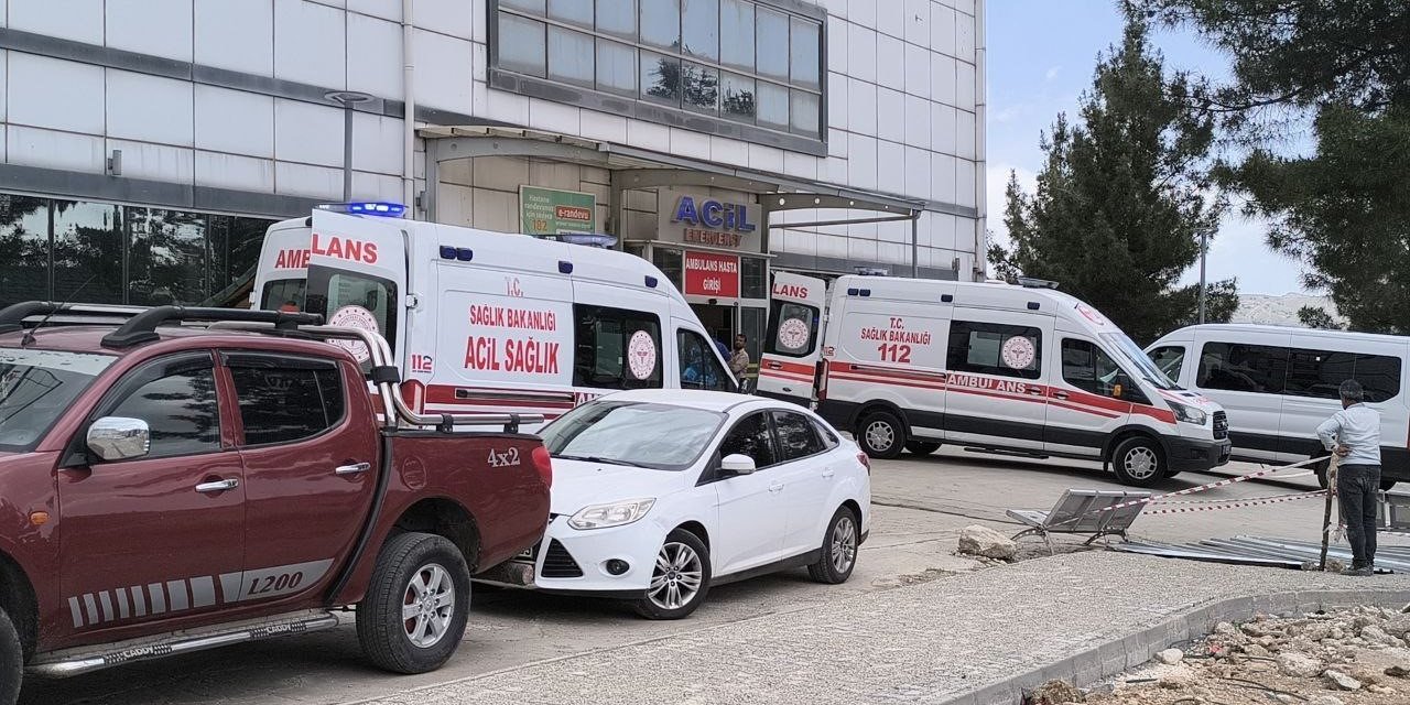 Batman'da 9 yaşındaki çocuk çapa makinesine takılarak ağır yaralandı