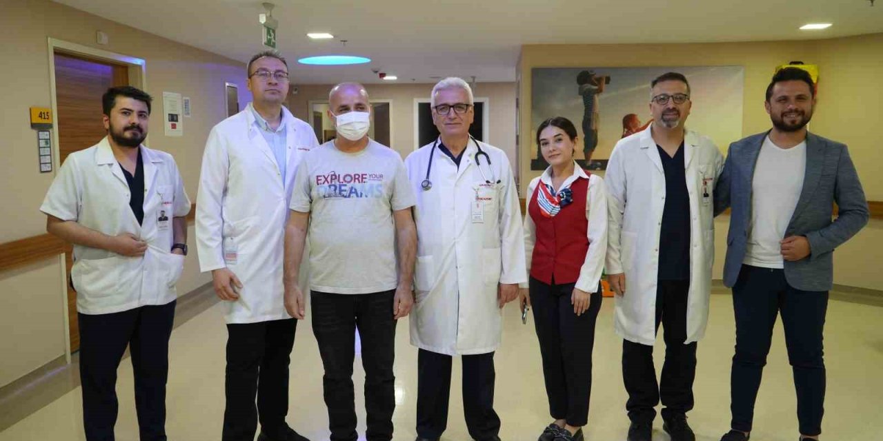 Medical Point’te 100’üncü kemik iliği nakli başarıyla yapıldı