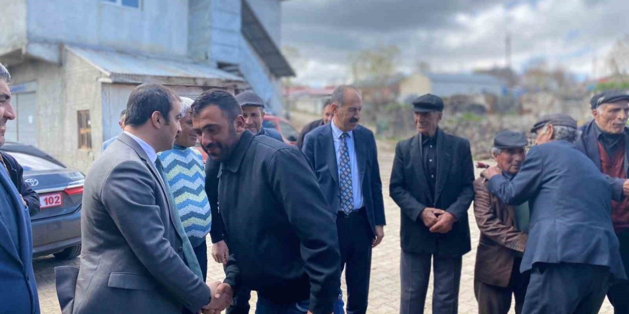 Kars'ta husumetli aileler barıştı