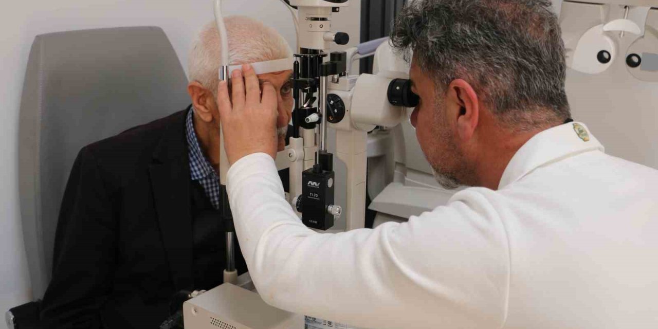 Diyarbakır Gazi Yaşargil Hastanesi'nde ücretsiz retina operasyonları