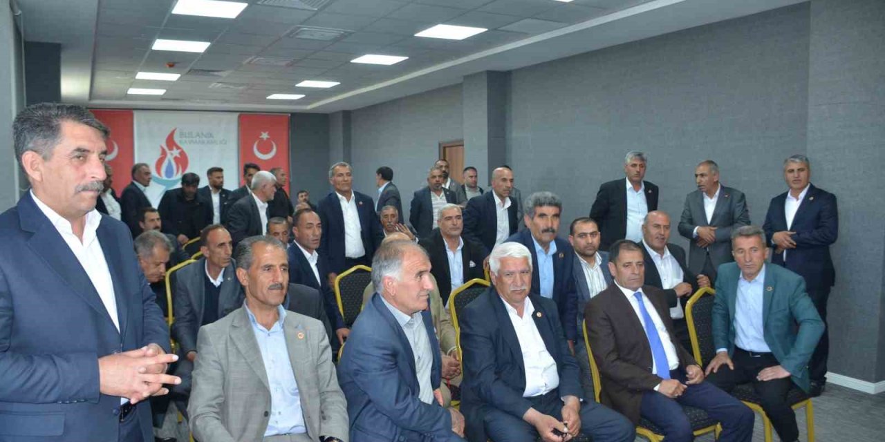 Muş’ta "Köylere Hizmet Götürme Birliği Encümen Seçimi" yapıldı