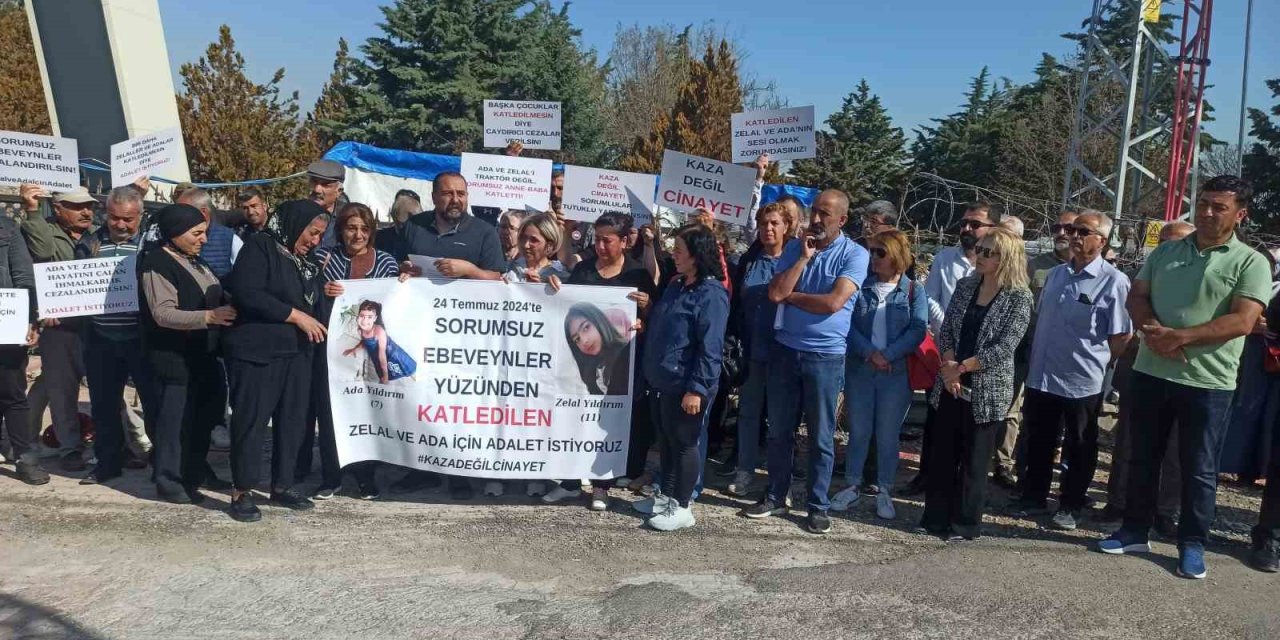 Malatya’da iki kardeşin yaşamını yitirdiği traktör kazasında 2. duruşma görüldü