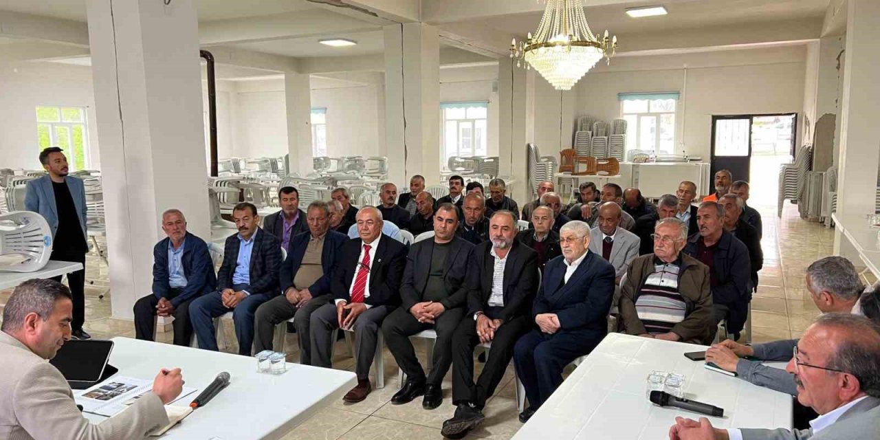 Akçadağ’da Başkan Ulutaş’ın vatandaşla buluşmaları sürüyor