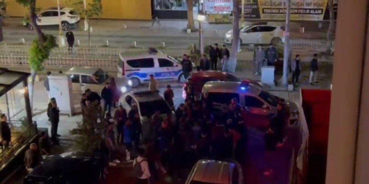 Malatya’da iki grup arasında bıçaklı kavga: 1 kişi yaralandı