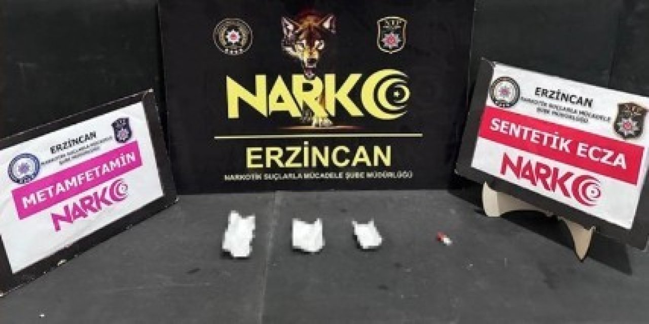 Erzincan’da uyuşturucu ticareti yapan 7 şahıs yakalandı